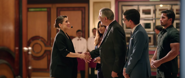 Sara Ali Khan in a scene from Love Aaj Kal.