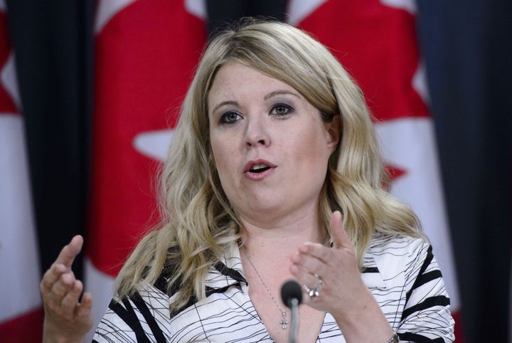 Conservative MP Michelle Rempel Garner speaks in Ottawa on May 7, 2019.