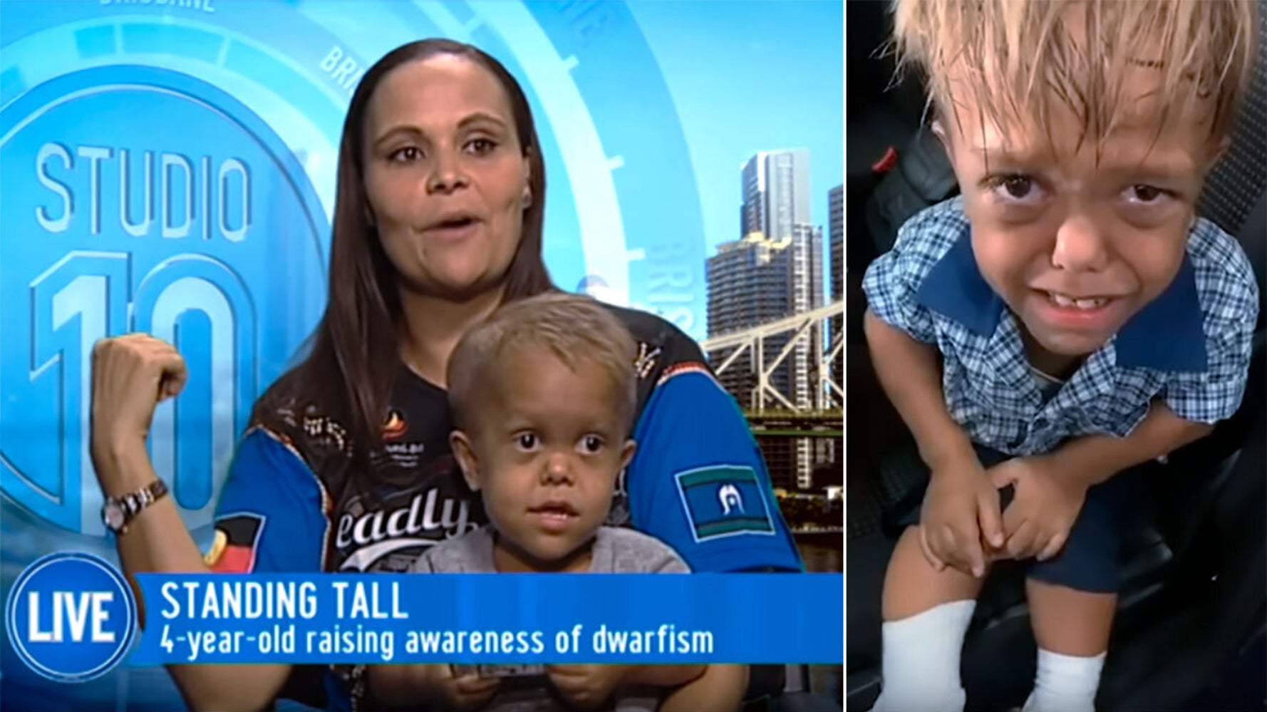 L Argent Collecte Pour Quaden Le Jeune Garcon Harcele Ira A Des œuvres De Charite Le Huffpost