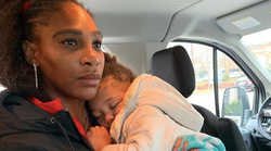 “On ne lâche rien”: Serena Williams partage sa réalité “sans filtre” de mère qui