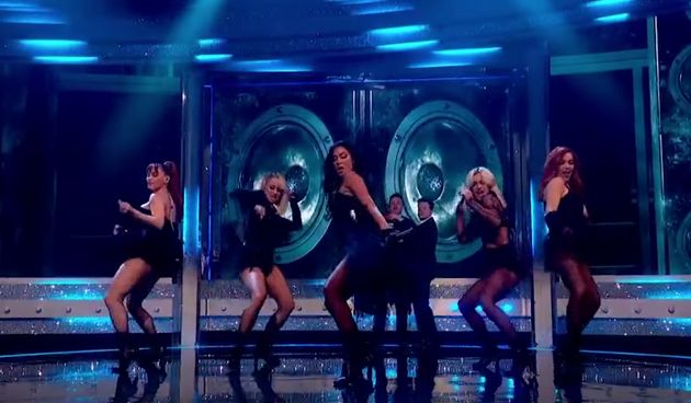 Pussycat Dolls Saturday Night Takeaway Performance Poked Fun At X Factor Backlash