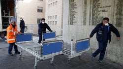 Déjà plus de 130 cas de coronavirus en Italie, une 3e personne