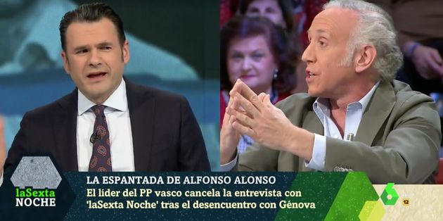 Iñaki López y Eduardo Inda en 'LaSexta