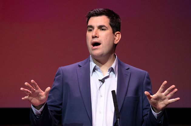 Richard Burgon during the Labour leadership hustings at the SEC centre, Glasgow.