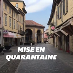 Désolation et confinement dans ces villes d'Italie à cause du