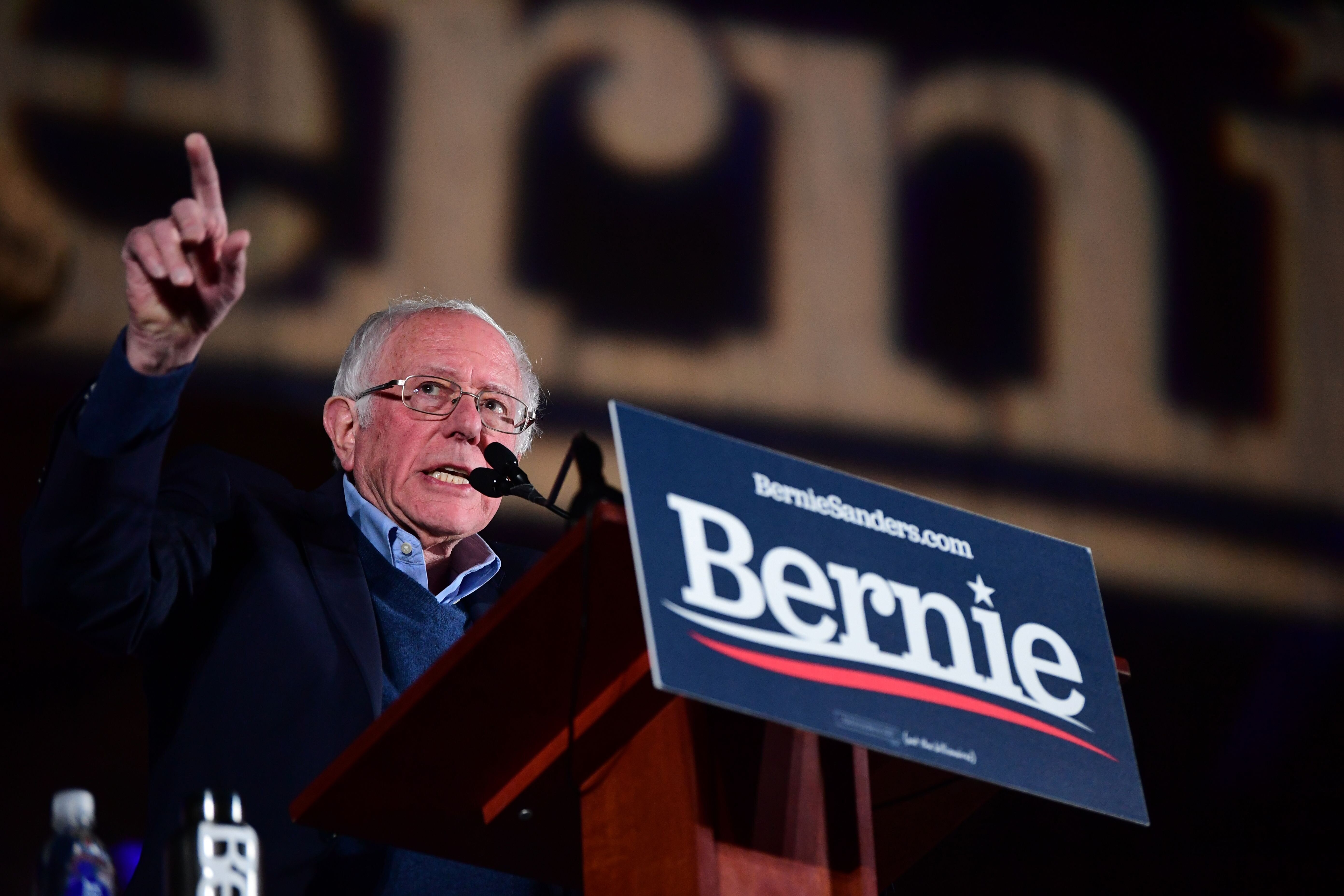 Bernie Sanders Scores Decisive Win At 2020 Nevada Democratic Caucuses ...