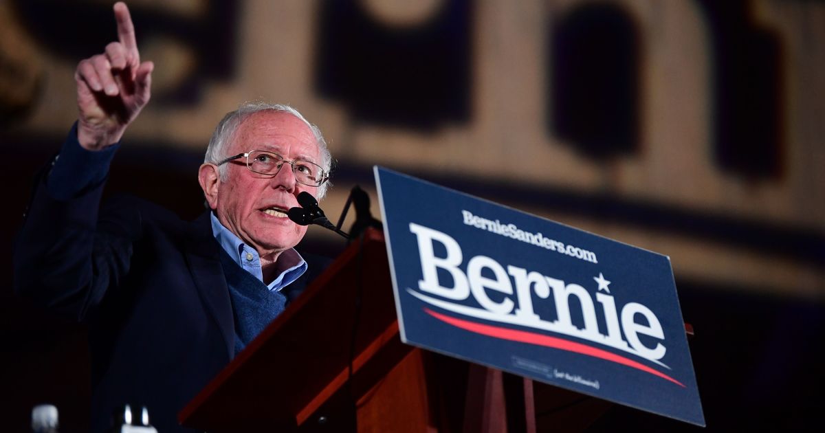 Bernie Sanders Scores Decisive Win At 2020 Nevada Democratic Caucuses