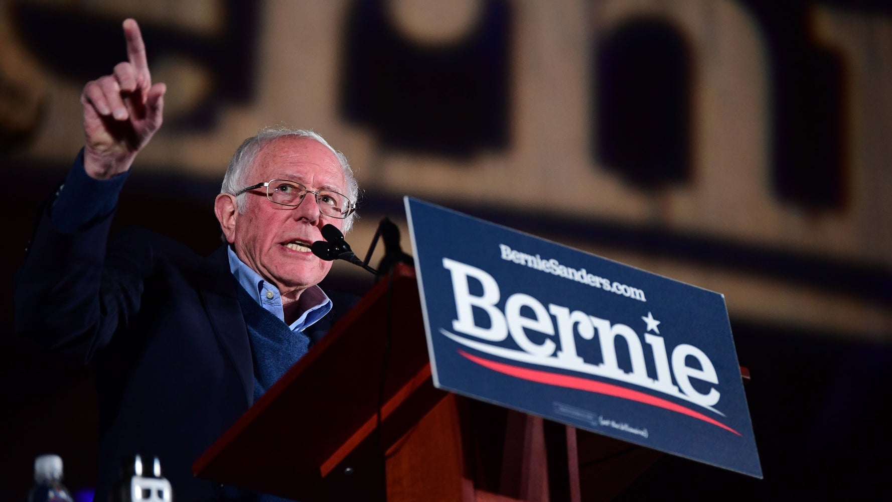 Bernie Sanders Scores Decisive Win At 2020 Nevada Democratic Caucuses