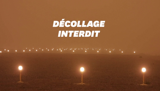 Aux Canaries, une impressionnante tempête de sable empêche tout trafic