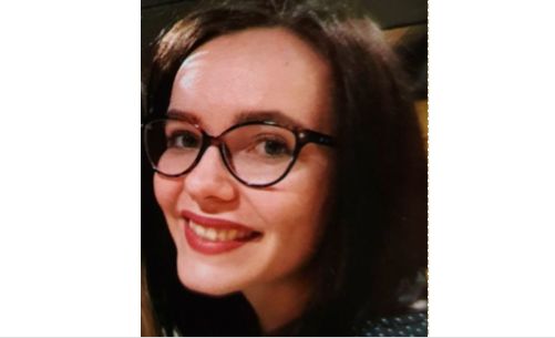 Emily Hope was last seen wearing a black and white top, grey trousers and red shoes. 
