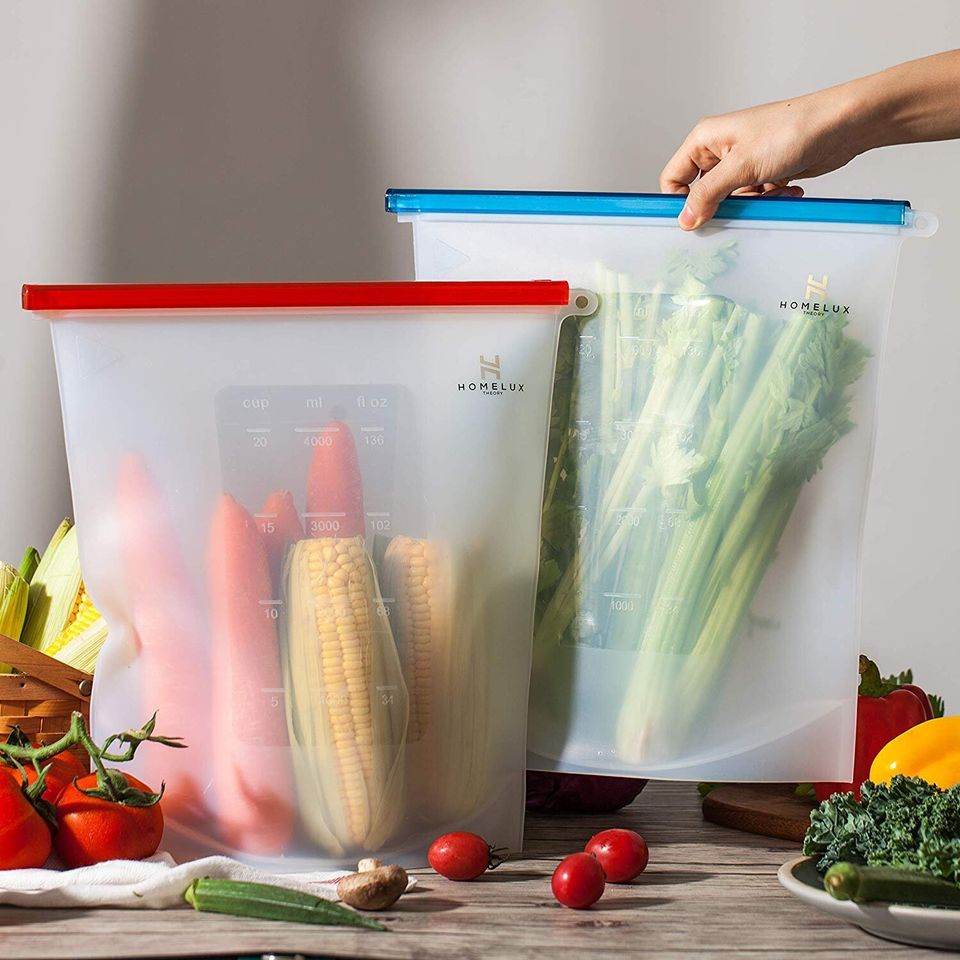 12 Sustainable Alternatives To Plastic Bags That Are Just As Easy To Use Huffpost Life