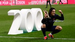 PSG / Bordeaux : Edinson Cavani inscrit son 200e but avec le club