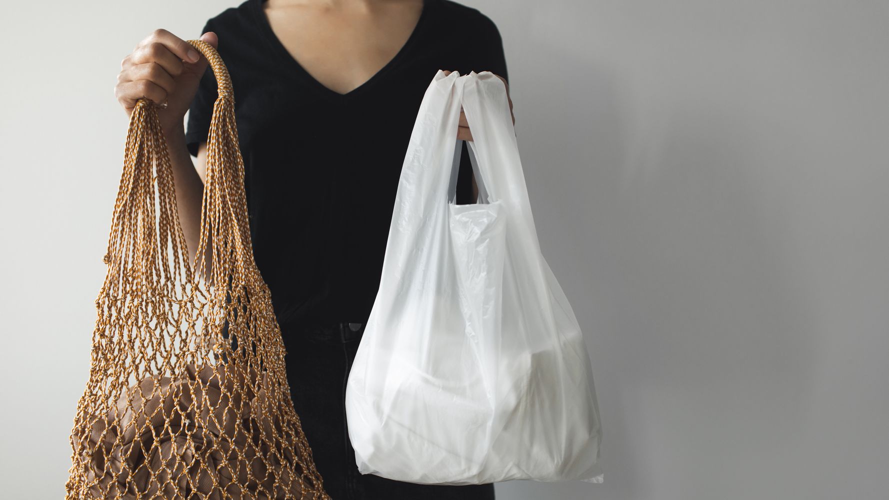 Do-it-yourself Plastic Tote Bag