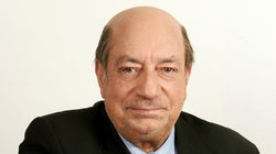 Hervé Bourges, ancien patron de TF1 et du CSA, est
