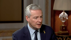 Le Maire annonce “30 à 40%” de touristes en moins en France à cause du