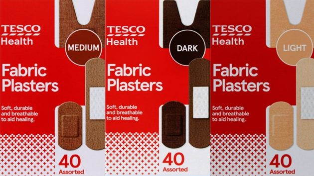 Tesco Launches Plasters In Diverse Skin Tones. Heres Why That Matters