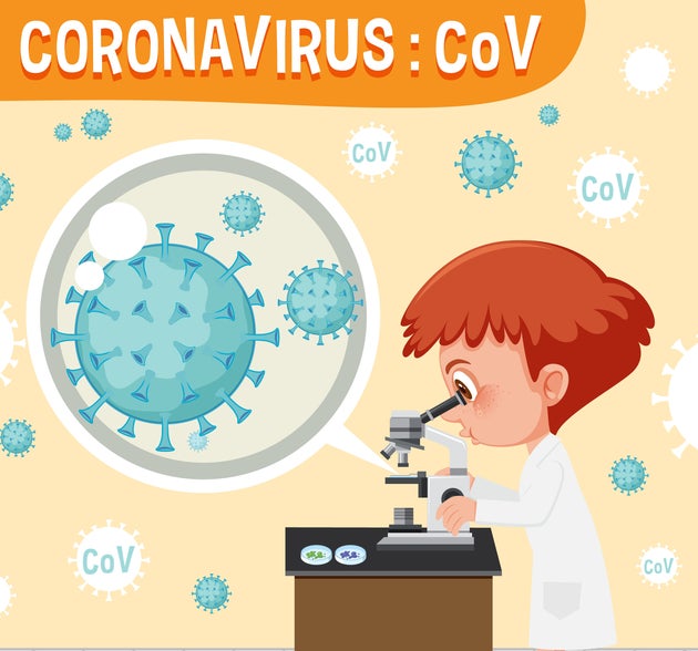 Il coronavirus spiegato ai bimbi: "Un mostriciattolo che fa paura, ma tu  non devi temerlo" | L'HuffPost