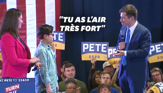 Pete Buttigieg a aidé ce garçon à faire son coming out sur