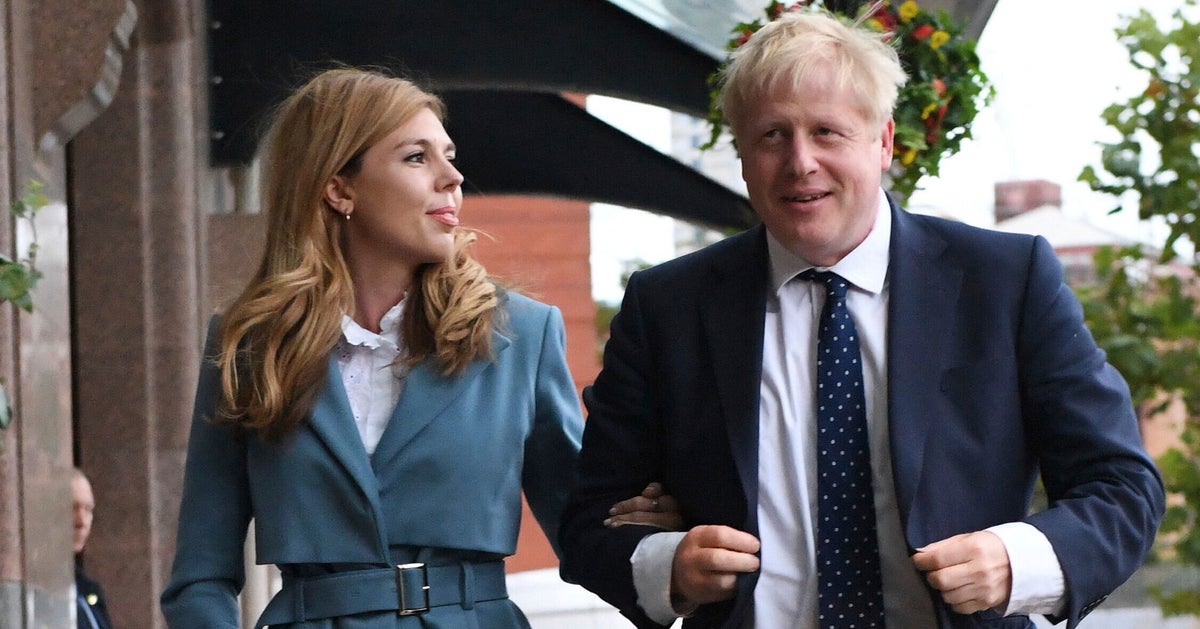 Carrie Symonds And Boris Johnson Announce Pregnancy And Engagement Huffpost Uk