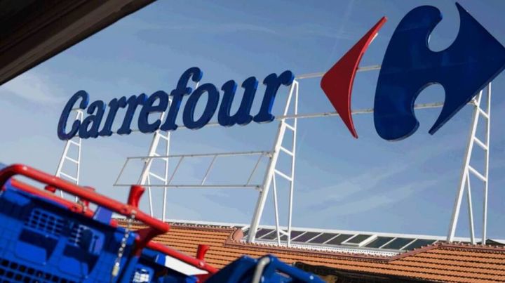 Un hipermercado Carrefour