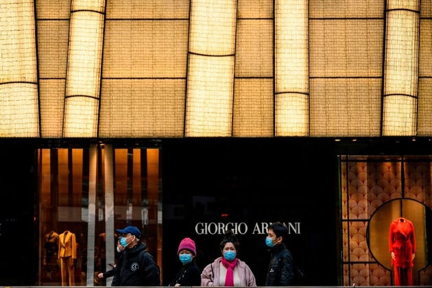 Giorgio Armani en Hong