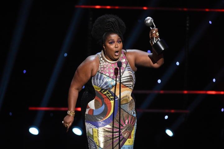 Η Lizzo στα NAACP Image Awards 2020.