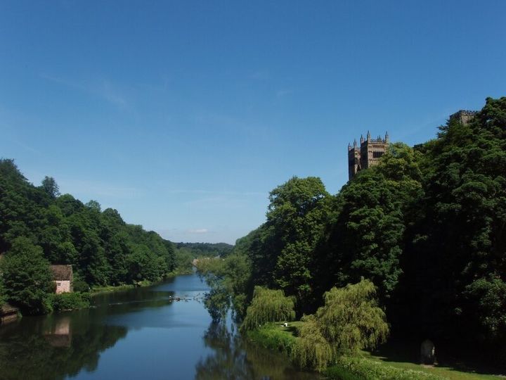 The River Wear in Durham