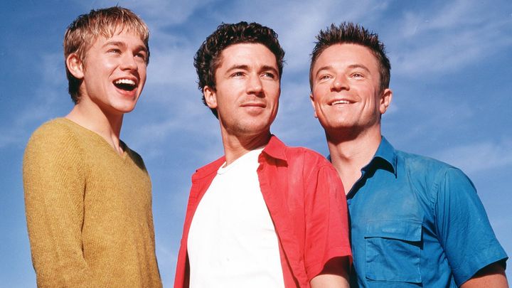 Charlie Hunnam, Aiden Gillen and Craig Kelly in Queer As Folk