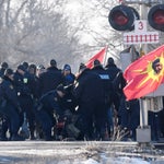 Watch Live Footage From Tyendinaga As Police Move In On