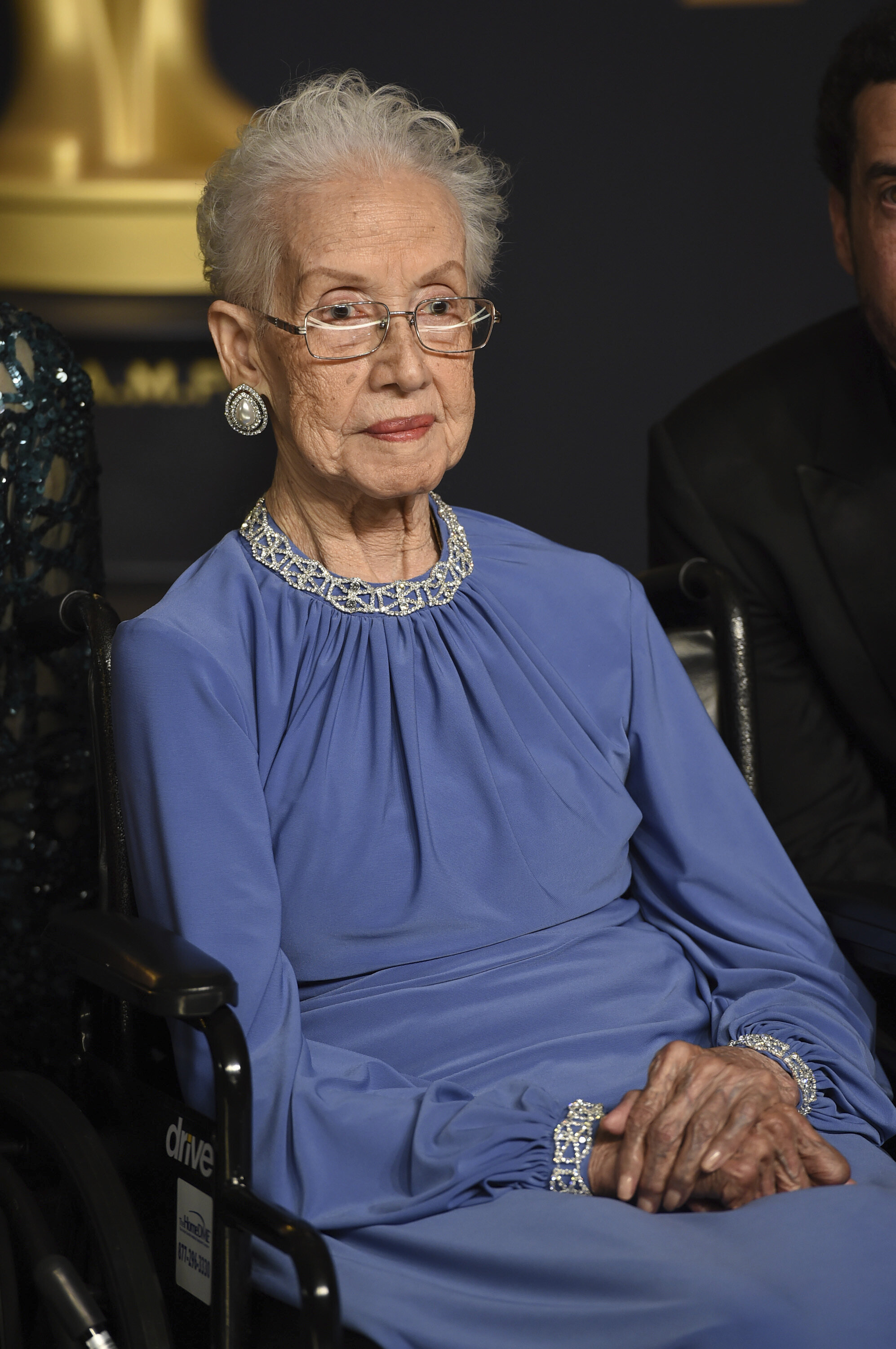 Katherine Johnson, Mathématicienne De La Nasa Et "figure De L'ombre ...