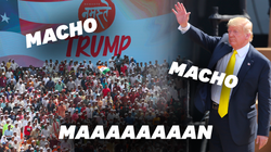 Trump célébré en Inde au son de “Macho Man” des Village