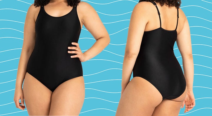 We Tried Period Swimwear 