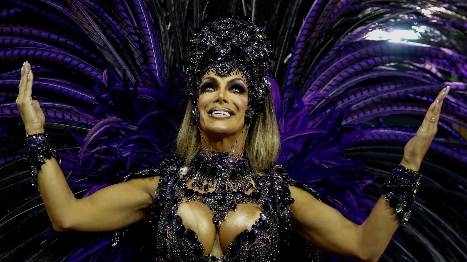 Meet The Transgender Dancer Who Is Shattering Brazilian Carnival