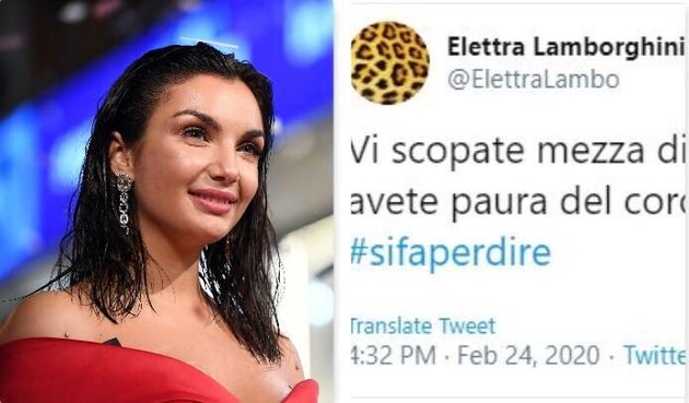 Elettra Lamborghini