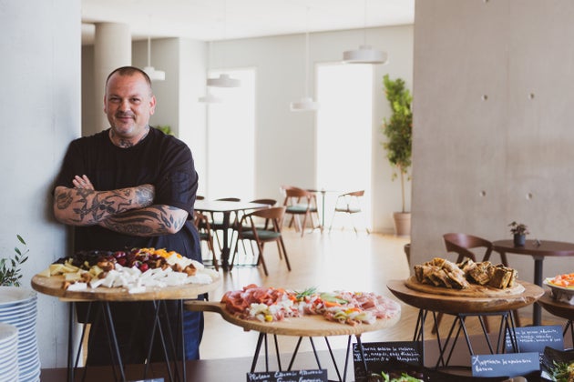 Ο Δημήτρης Σκαρμούτσος στο δ/Delta