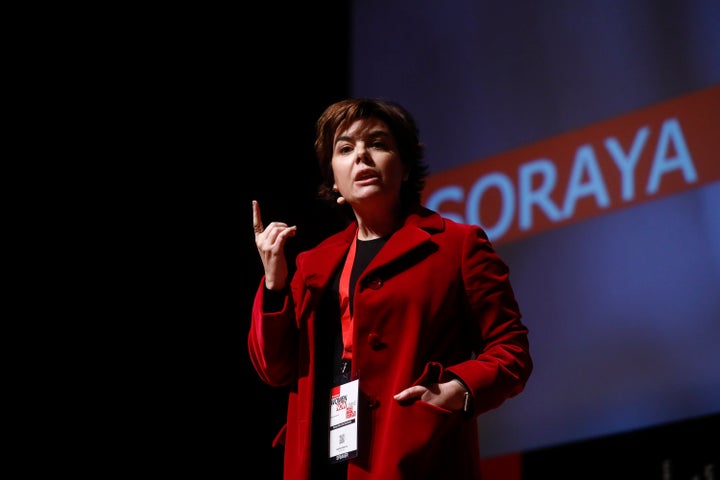 Soraya Sáenz de Santamaría