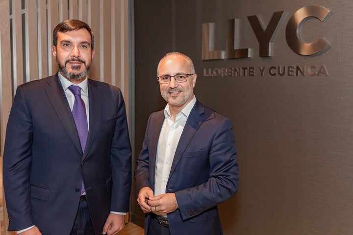 José Luis Ayllón y Joan Navarro