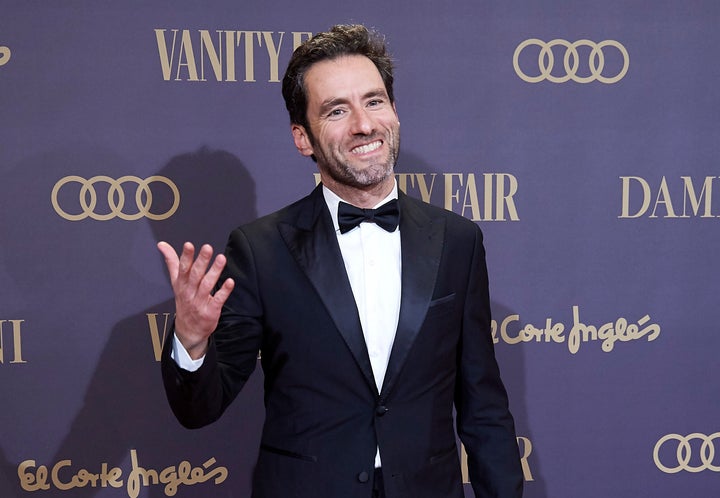 Borja Sémper en los premios de 'Vantiy Fair'