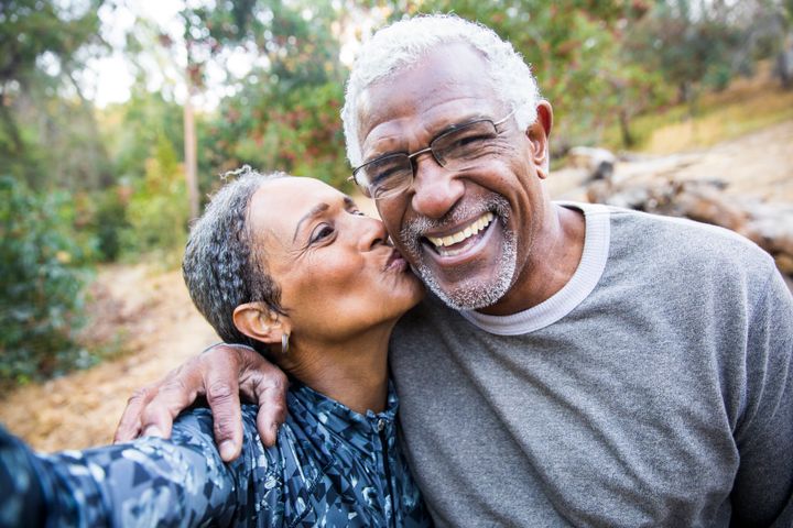 There might be some significant differences in the ways couples demonstrate their love for each other after they've been together a very long time.