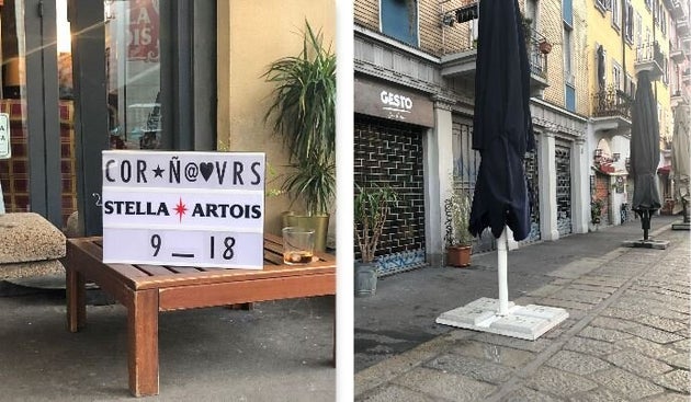 Milano coronavirus