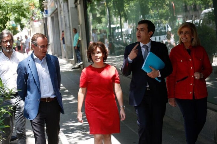 Oyarzábal, Alfonso, Sáenz de Santamaría, Ayllón y Báñez