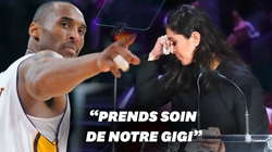 “Prends soin de notre Gigi”, l’hommage bouleversant de Vanessa Bryant à