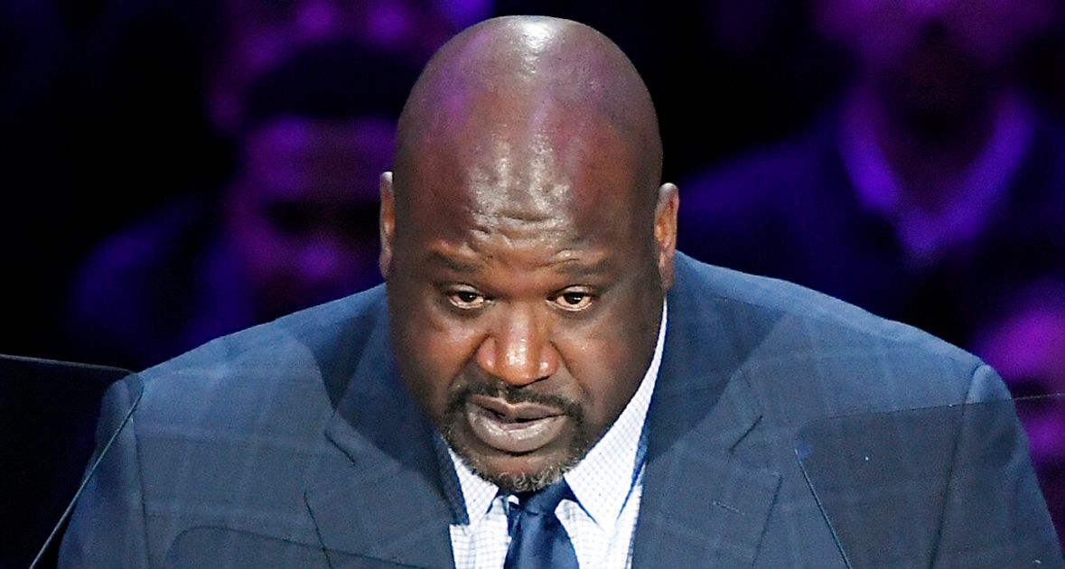 Shaquille O’Neal Proclaims Kobe Bryant 'Heaven's MVP' In Memorial Speech