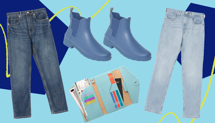 Hunter periwinkle rain boots, Everlane straight jeans and a travel wallet from Amazon — these are a few of HuffPost readers’ favorite things in February. 