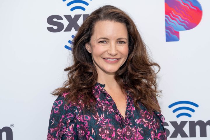 Kristin Davis talks about parenting her two adopted children.