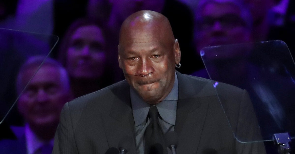 Michael Jordan En Pleurs Pour Son Hommage A Bryant A Reussi A