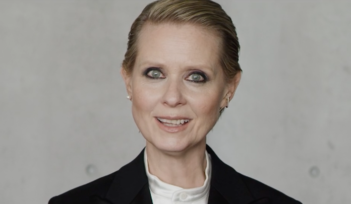 Cynthia Nixon dans «Be a Lady They Said» (Capture d'écran)