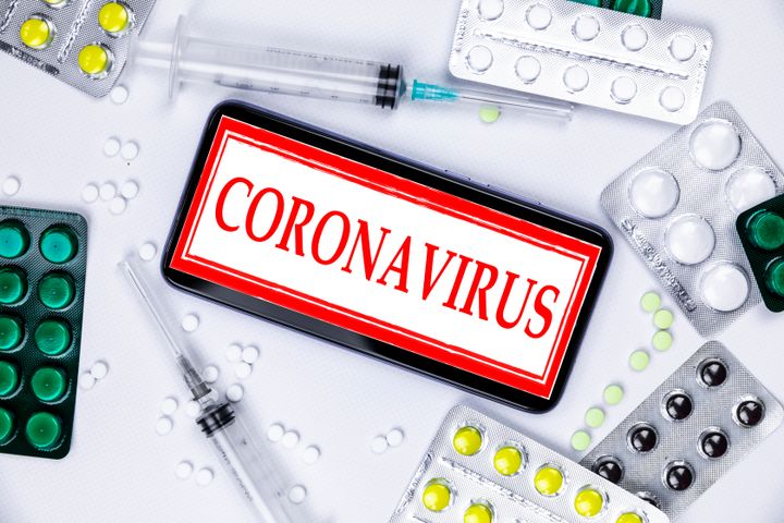 新型コロナウイルスのイメージ写真