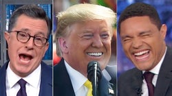 Trump Keeps Mangling Names In India And American Late Show Hosts Are Having A