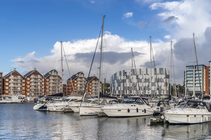 Ipswich marina